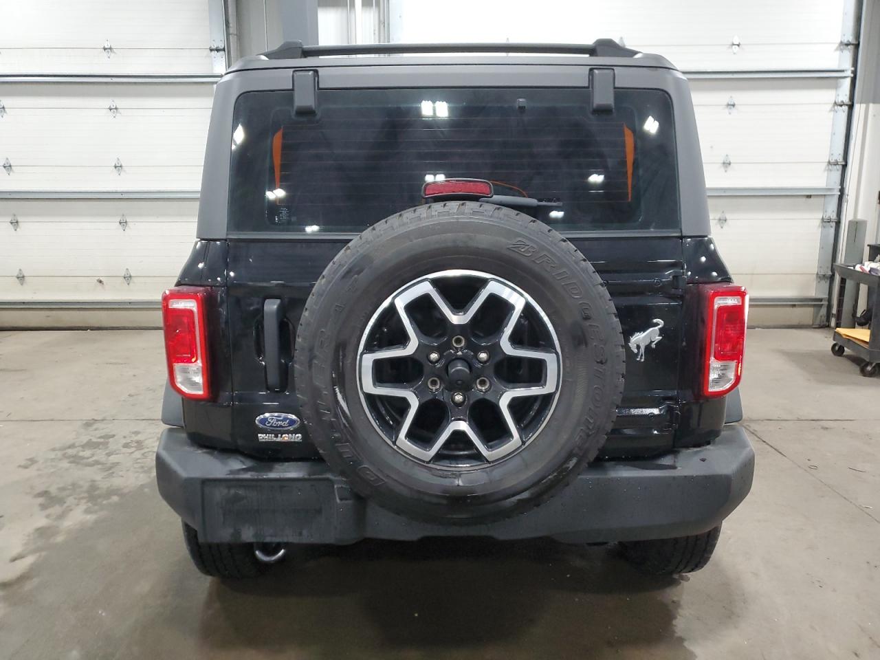 2023 FORD BRONCO BASE VIN:1FMDE5AH7PLB26901