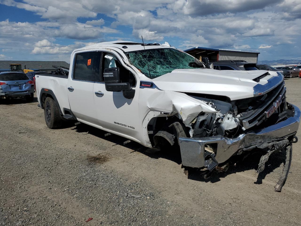 2023 GMC SIERRA K3500 SLT VIN:1GT49UEY6PF156872