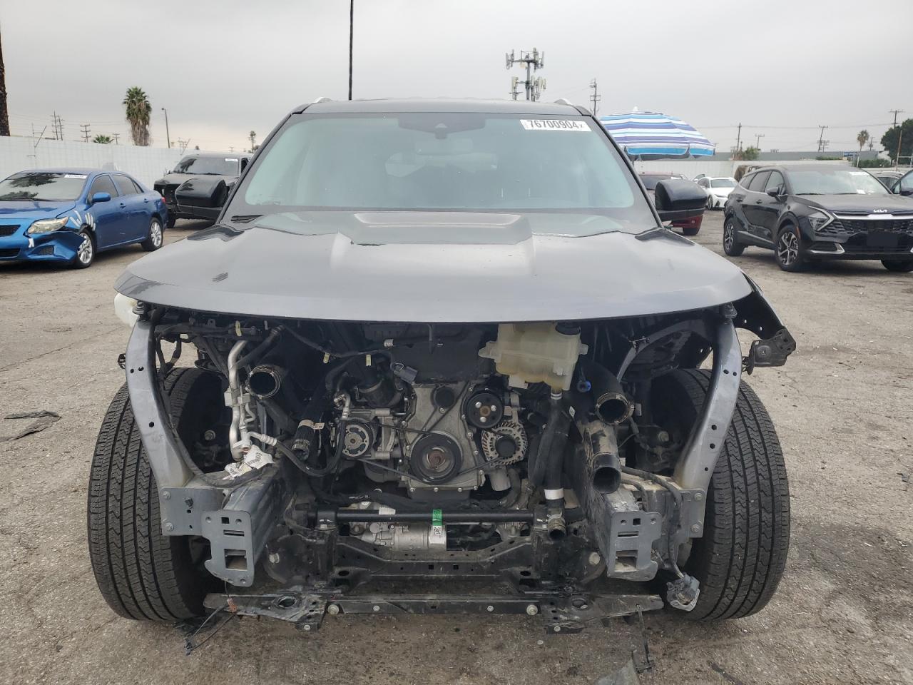 2022 FORD EXPLORER LIMITED VIN:1FMSK7FH5NGB06558