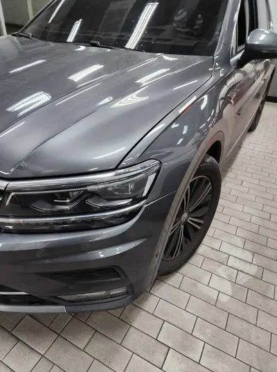 2019 Volkswagen Tiguan VIN: