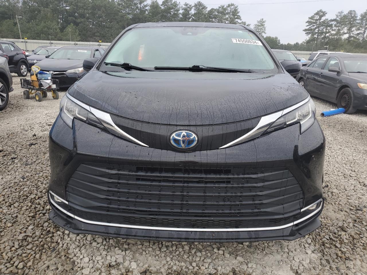 2022 TOYOTA SIENNA XLE VIN:5TDYRKEC6NS112524