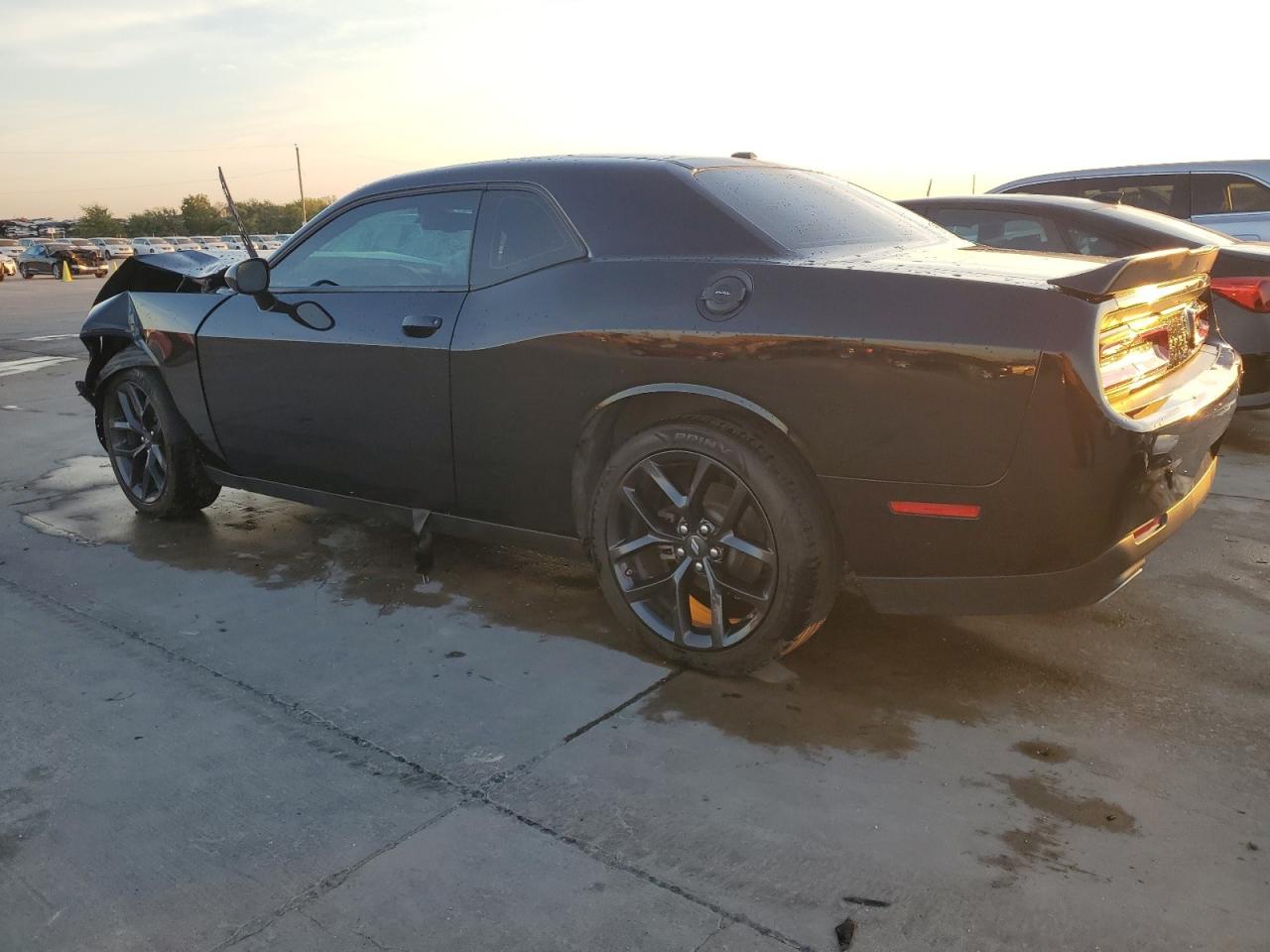 2022 DODGE CHALLENGER SXT VIN:2C3CDZAG4NH160567