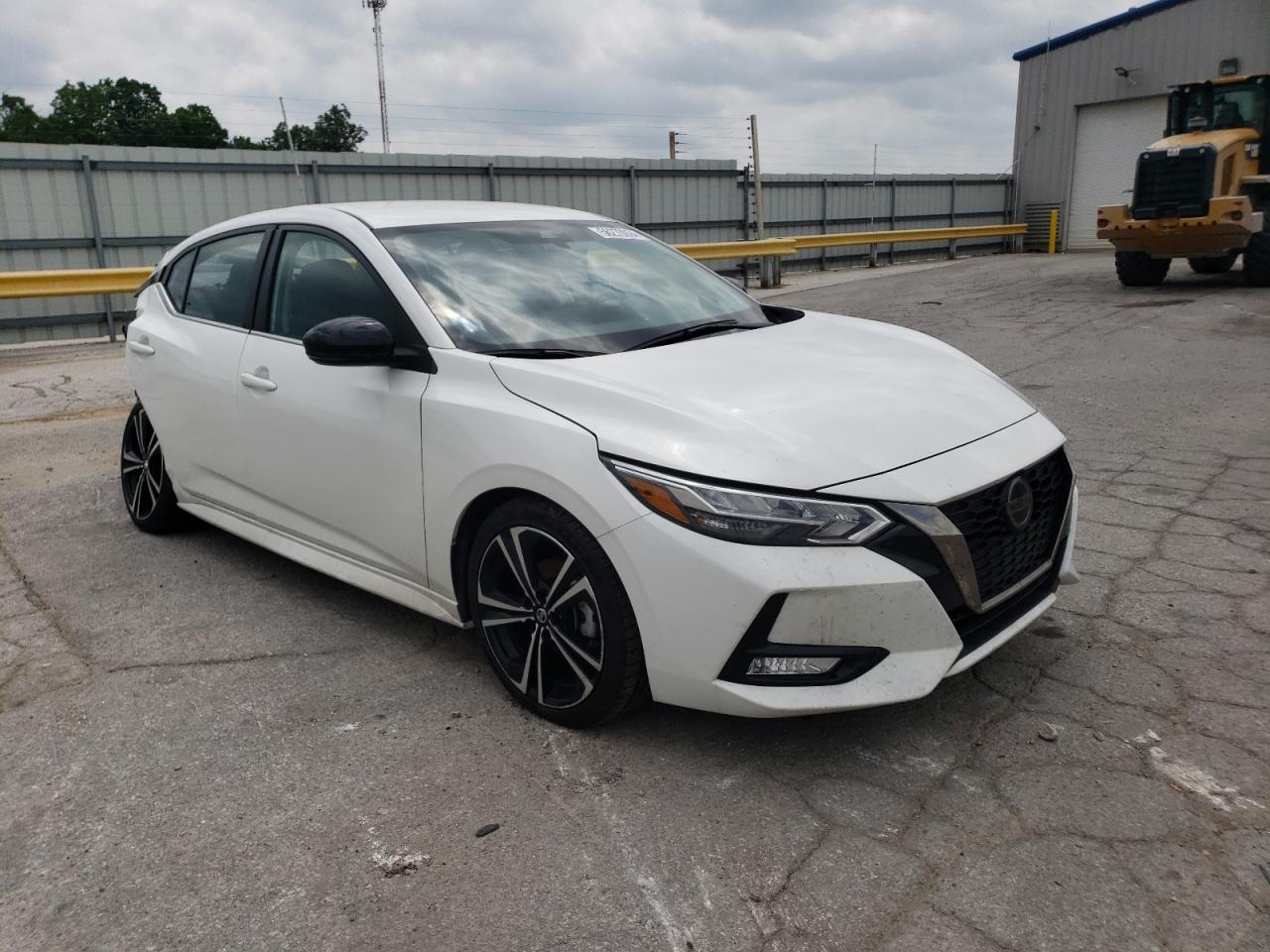 2023 NISSAN SENTRA SR VIN:3N1AB8DV5PY259914