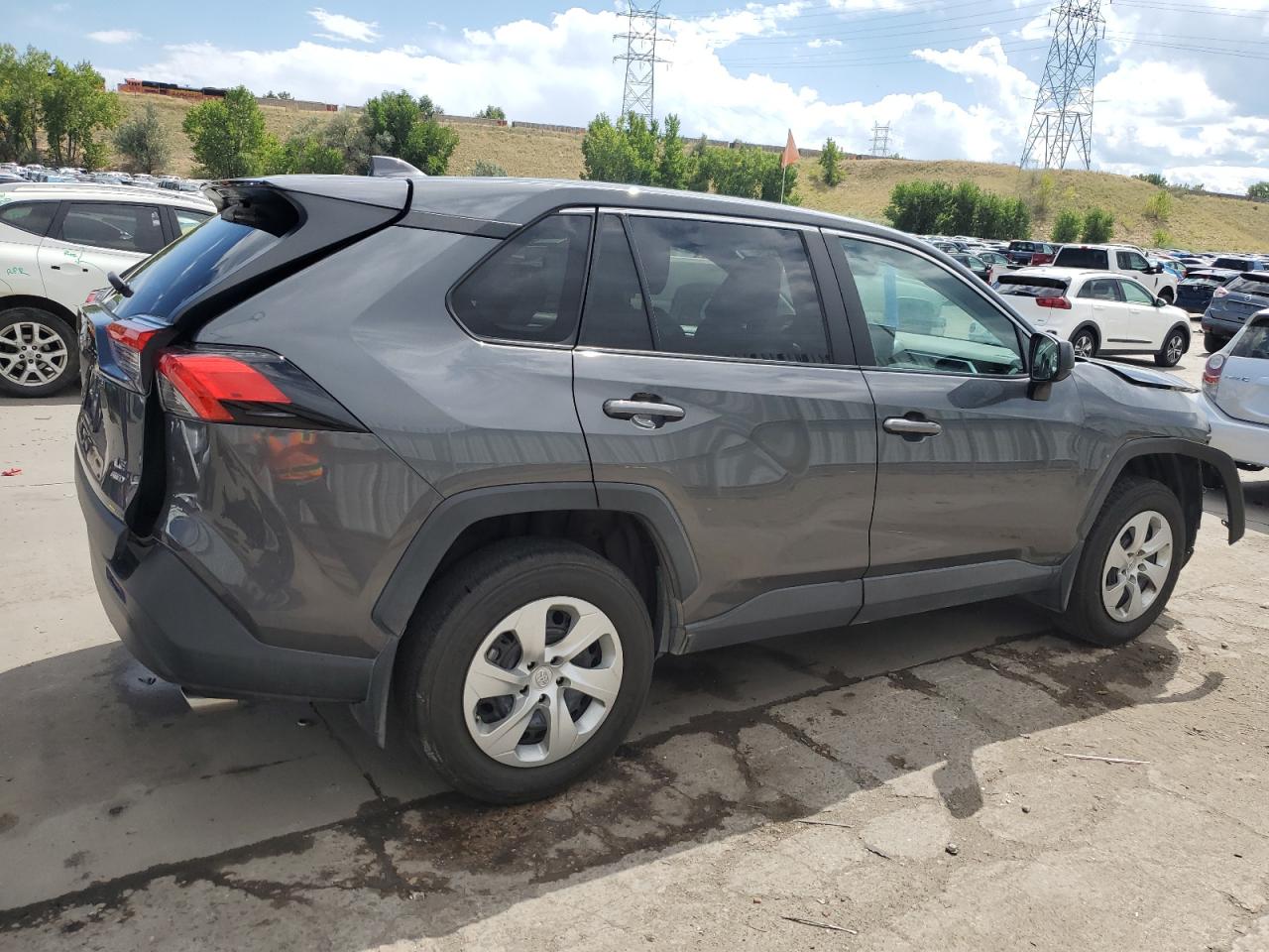 2022 TOYOTA RAV4 LE VIN:2T3F1RFV3NW321726