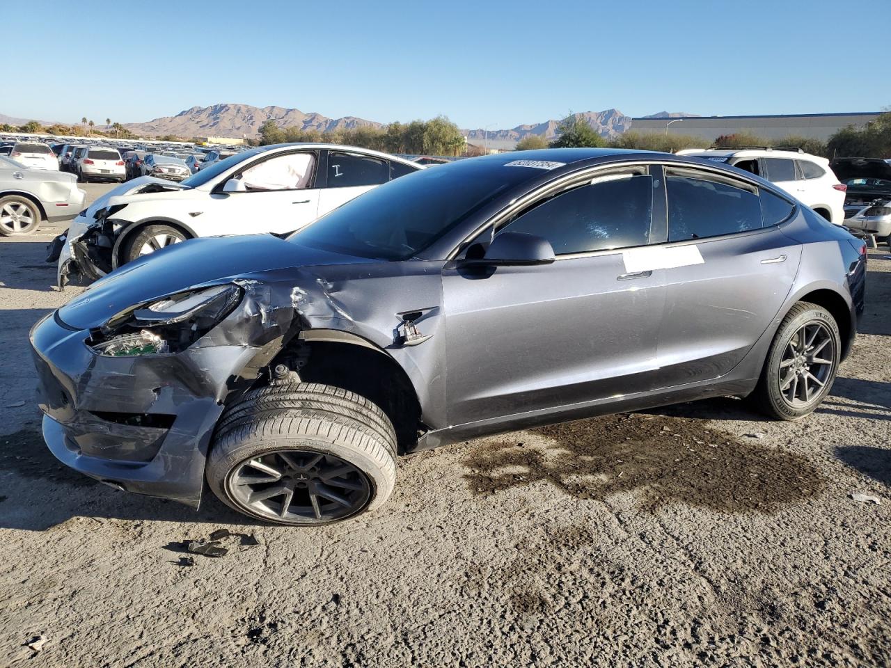 2022 TESLA MODEL 3  VIN:5YJ3E1EB9NF267063