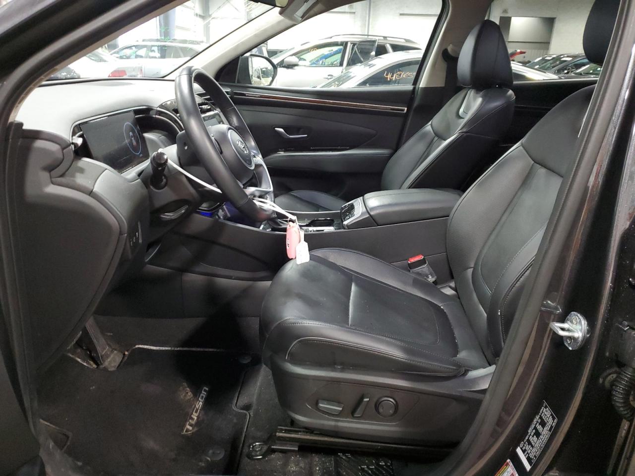 2022 HYUNDAI TUCSON SEL VIN:5NMJCCAE4NH098335