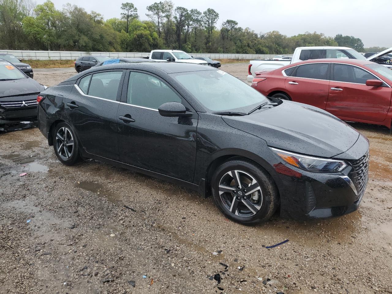 2024 NISSAN SENTRA SV VIN:3N1AB8CV7RY287315