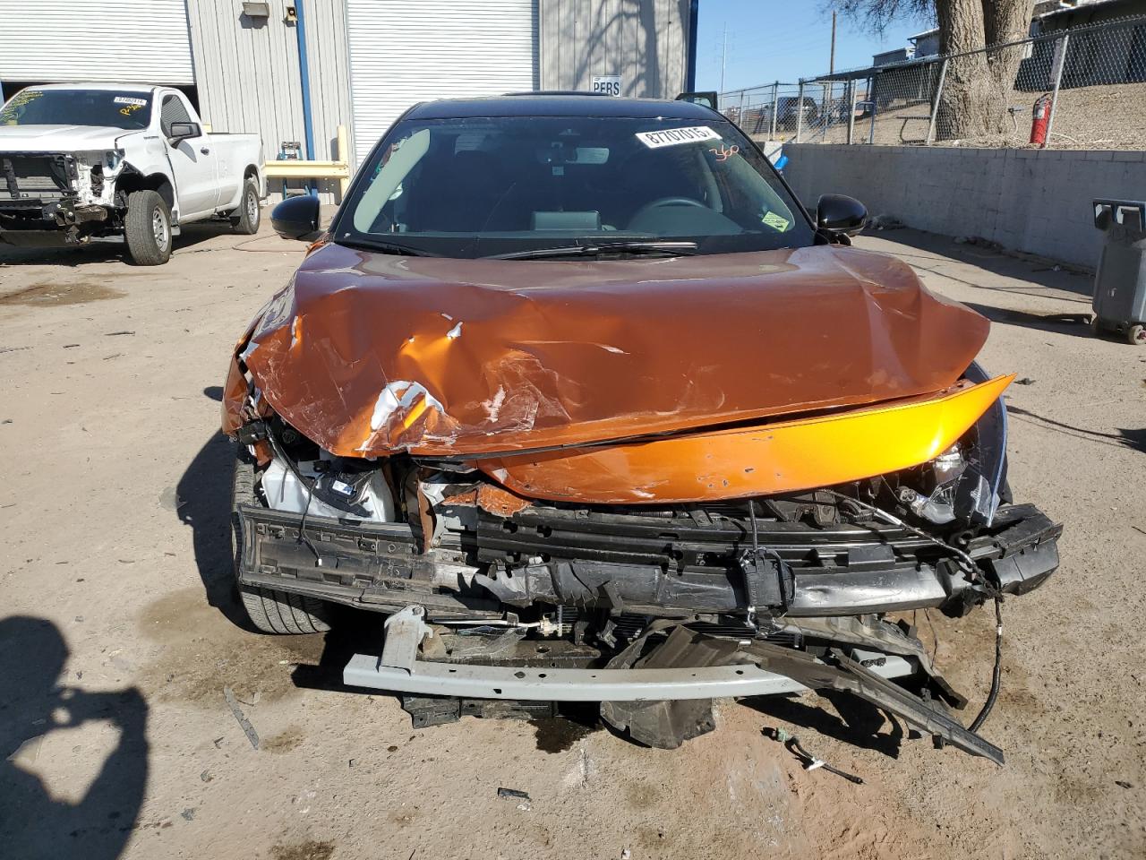 2024 NISSAN SENTRA SR VIN:3N1AB8DV3RY282708