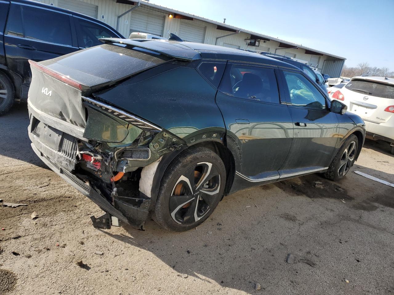 2023 KIA EV6 LIGHT VIN:KNDC3DLC6P5154145