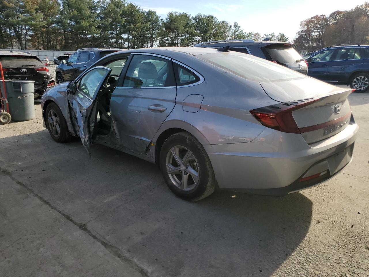 2023 HYUNDAI SONATA SE VIN:KMHL24JA2PA315601