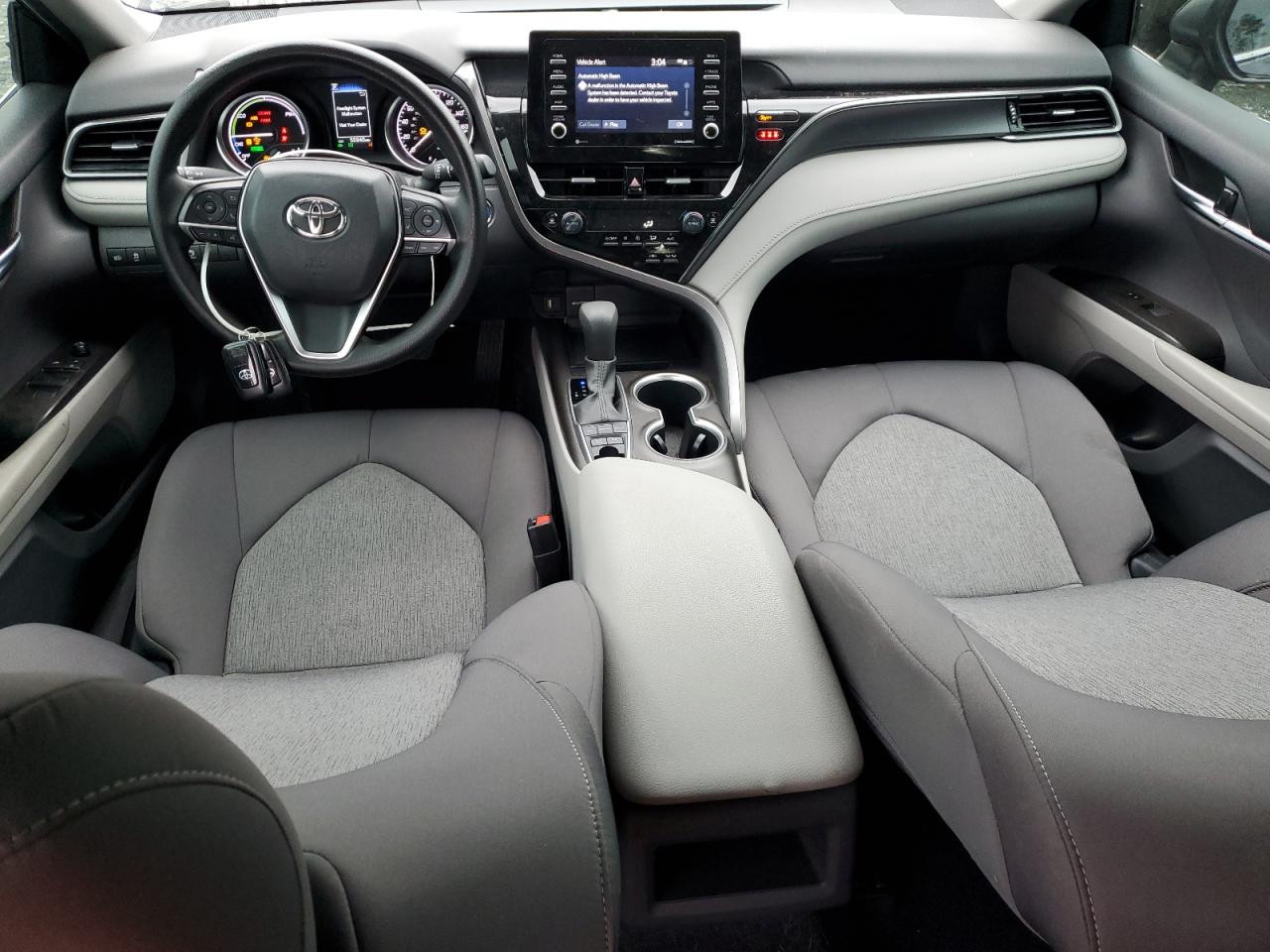 2022 TOYOTA CAMRY LE VIN:4T1C31AK2NU594757