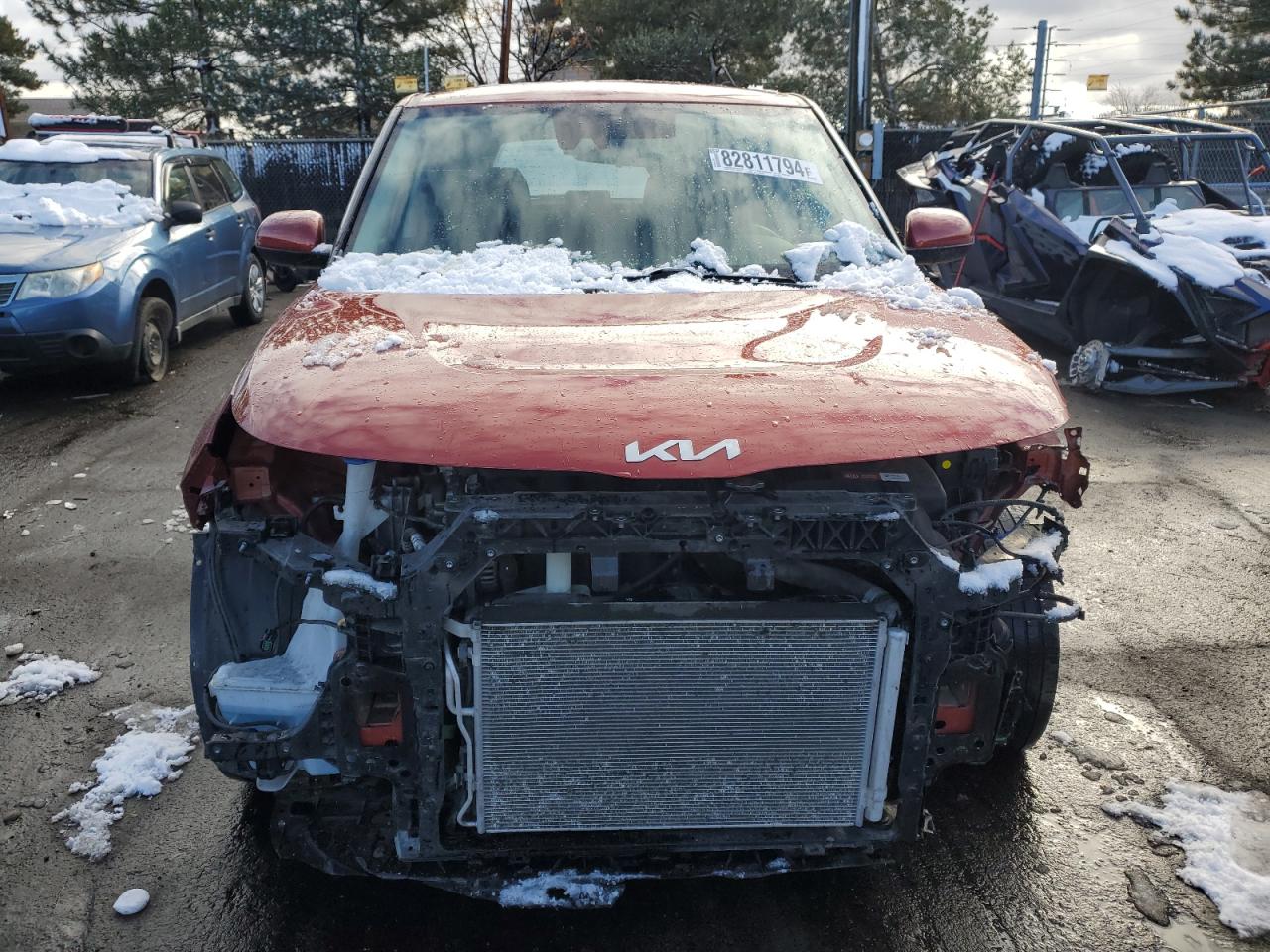 2022 KIA SOUL LX VIN:KNDJ23AU6N7806960