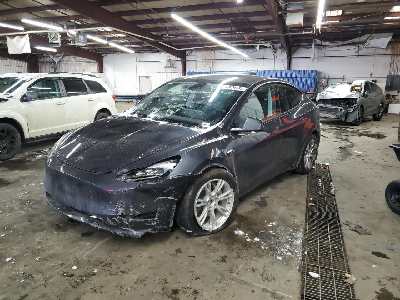 2024 TESLA MODEL Y  VIN:7SAYGDEE8RA252099