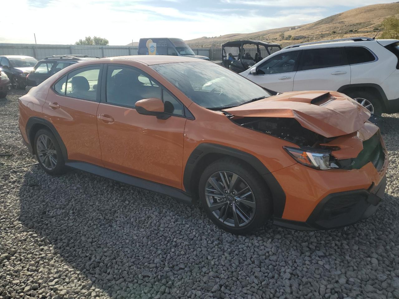 2023 SUBARU WRX  VIN:JF1VBAA61P9817482