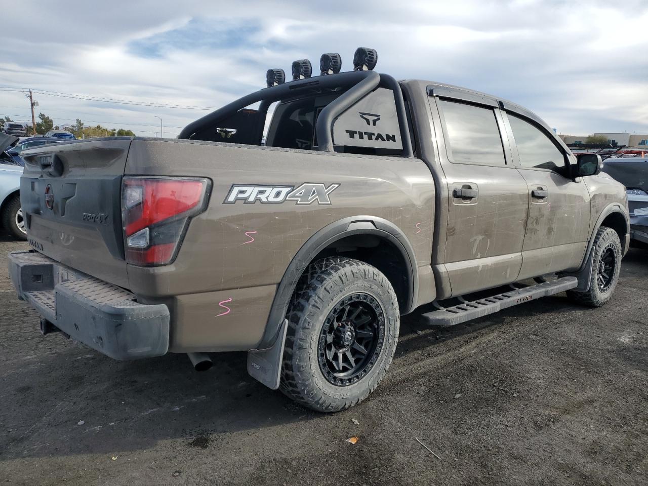 2024 NISSAN TITAN PRO-4X VIN:1N6AA1ED3RN103011