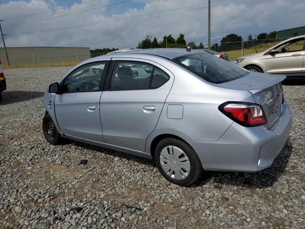 2024 MITSUBISHI MIRAGE G4 ES VIN:ML32FUFJ2RHF07954