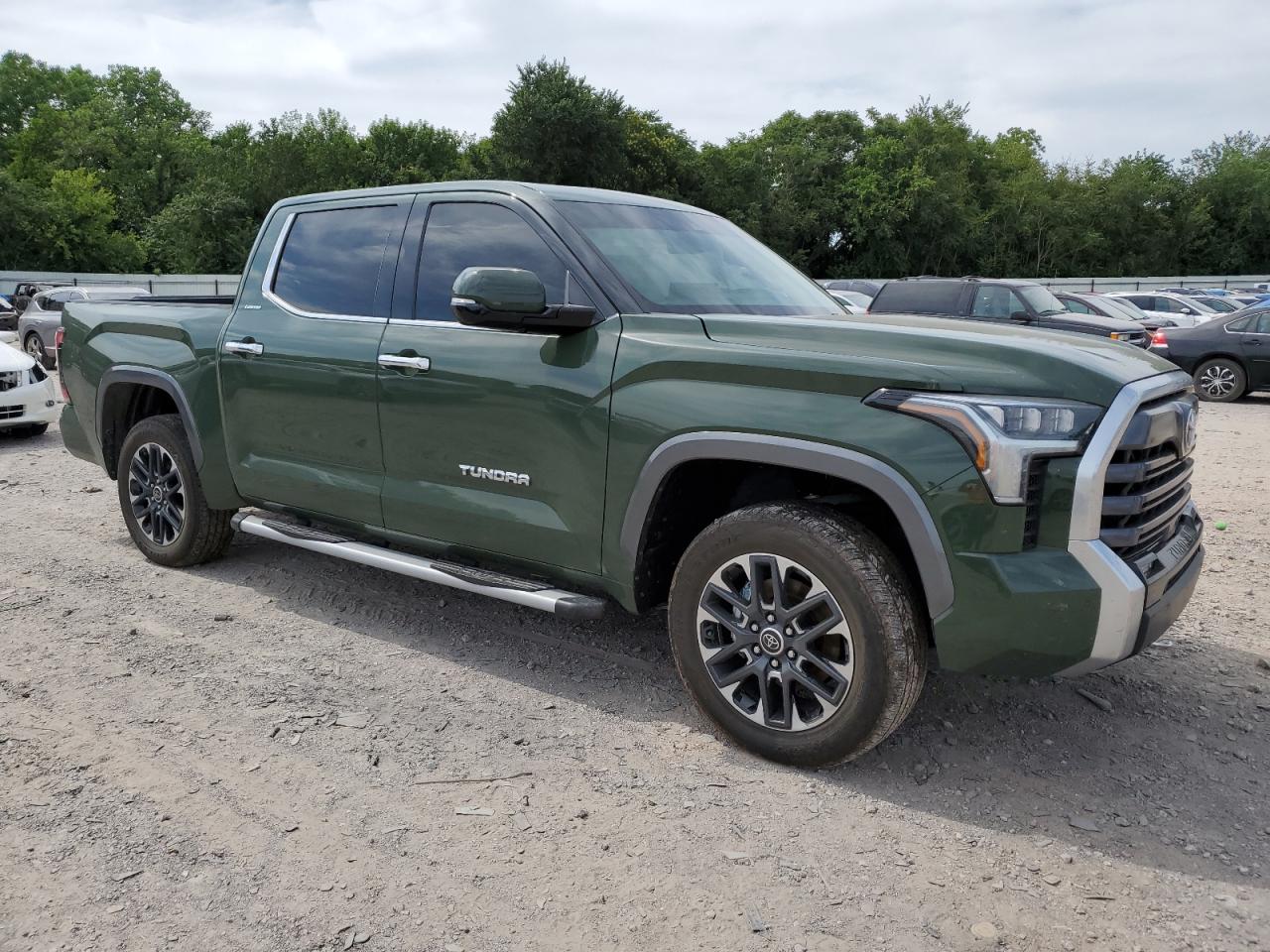 2023 TOYOTA TUNDRA CREWMAX LIMITED VIN:5TFJA5DB2PX081076