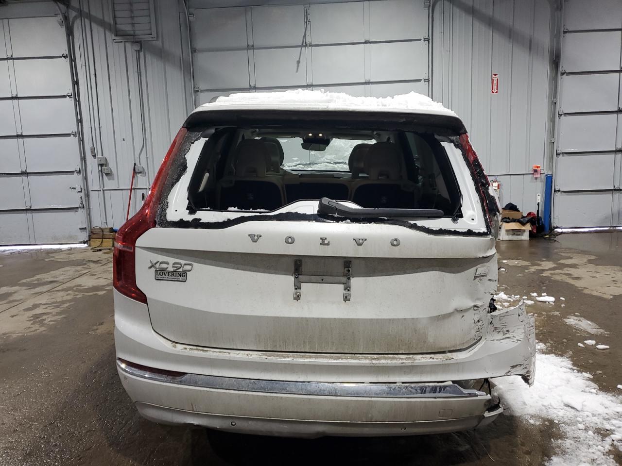 2022 VOLVO XC90 T8 RECHARGE INSCRIPTION EXPRESS VIN:YV4BR0CZ1N1821194