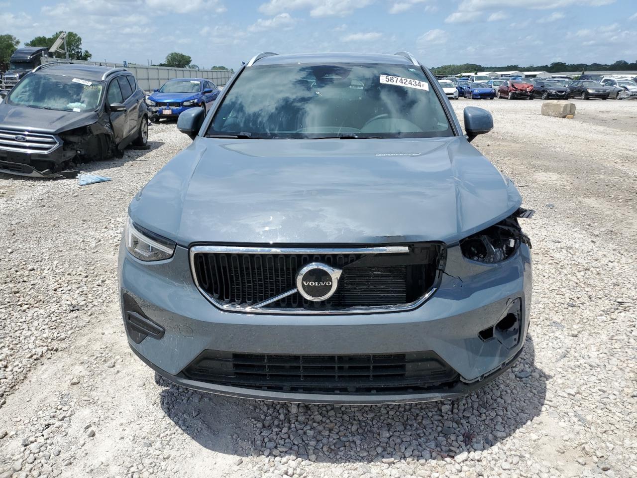 2023 VOLVO XC40 CORE VIN:YV4L12UK7P2053548