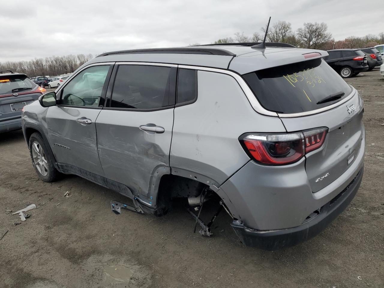 2022 JEEP COMPASS LATITUDE VIN:3C4NJDBB9NT130247