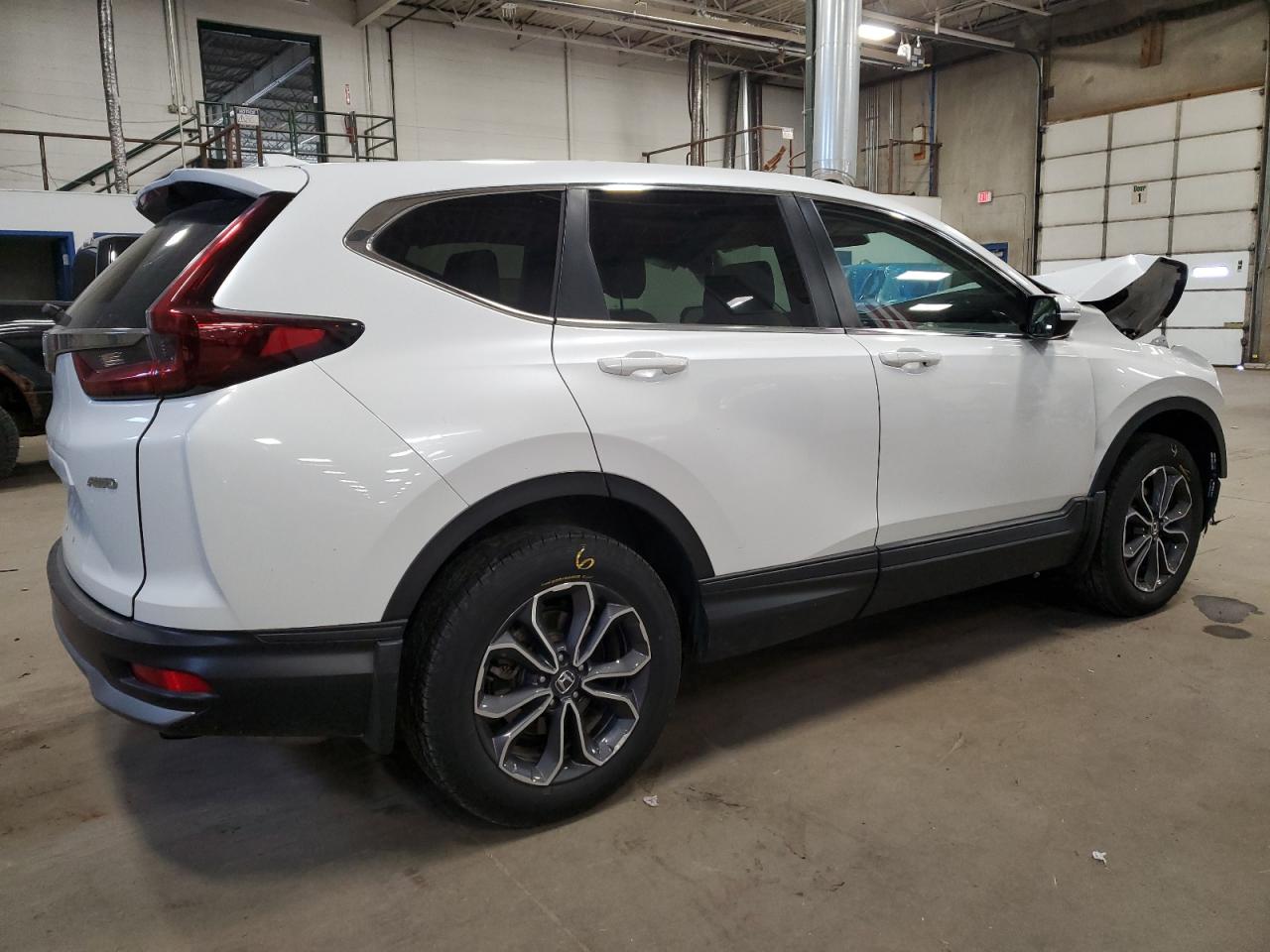 2022 HONDA CR-V EXL VIN:5J6RW2H80NA015850