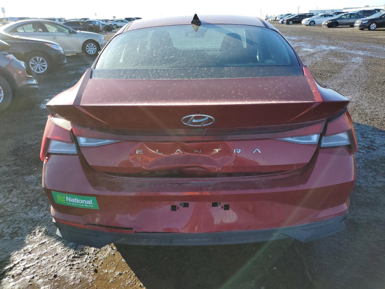 2022 HYUNDAI ELANTRA SEL VIN:KMHLM4AG1NU247768