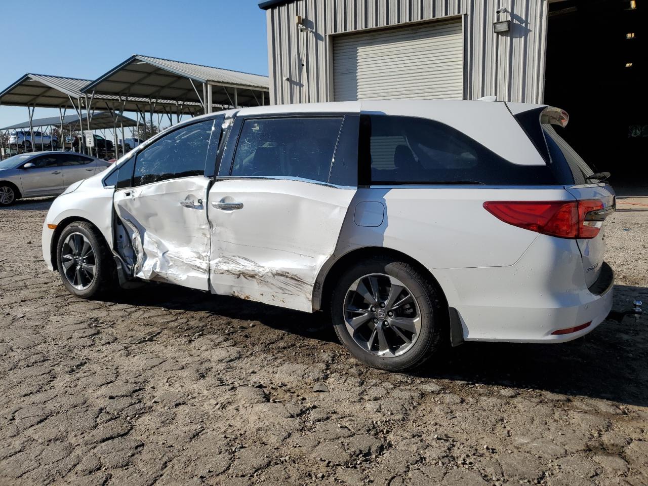 2023 HONDA ODYSSEY ELITE VIN:5FNRL6H92PB029936
