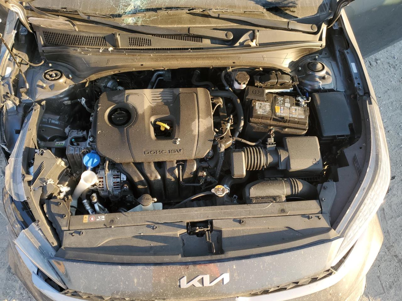 2022 KIA FORTE FE VIN:3KPF24AD8NE478789