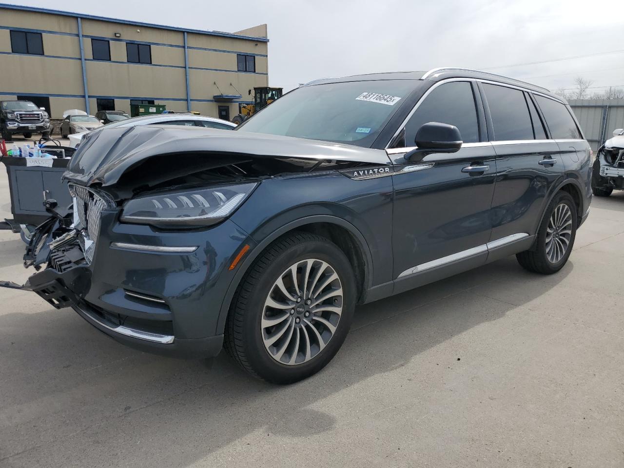 2022 LINCOLN AVIATOR RESERVE VIN:5LM5J7WC2NGL17296