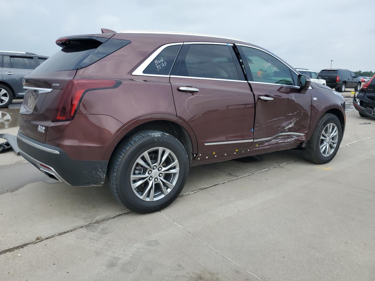 2022 CADILLAC XT5 PREMIUM LUXURY VIN:1GYKNCRS0NZ157346