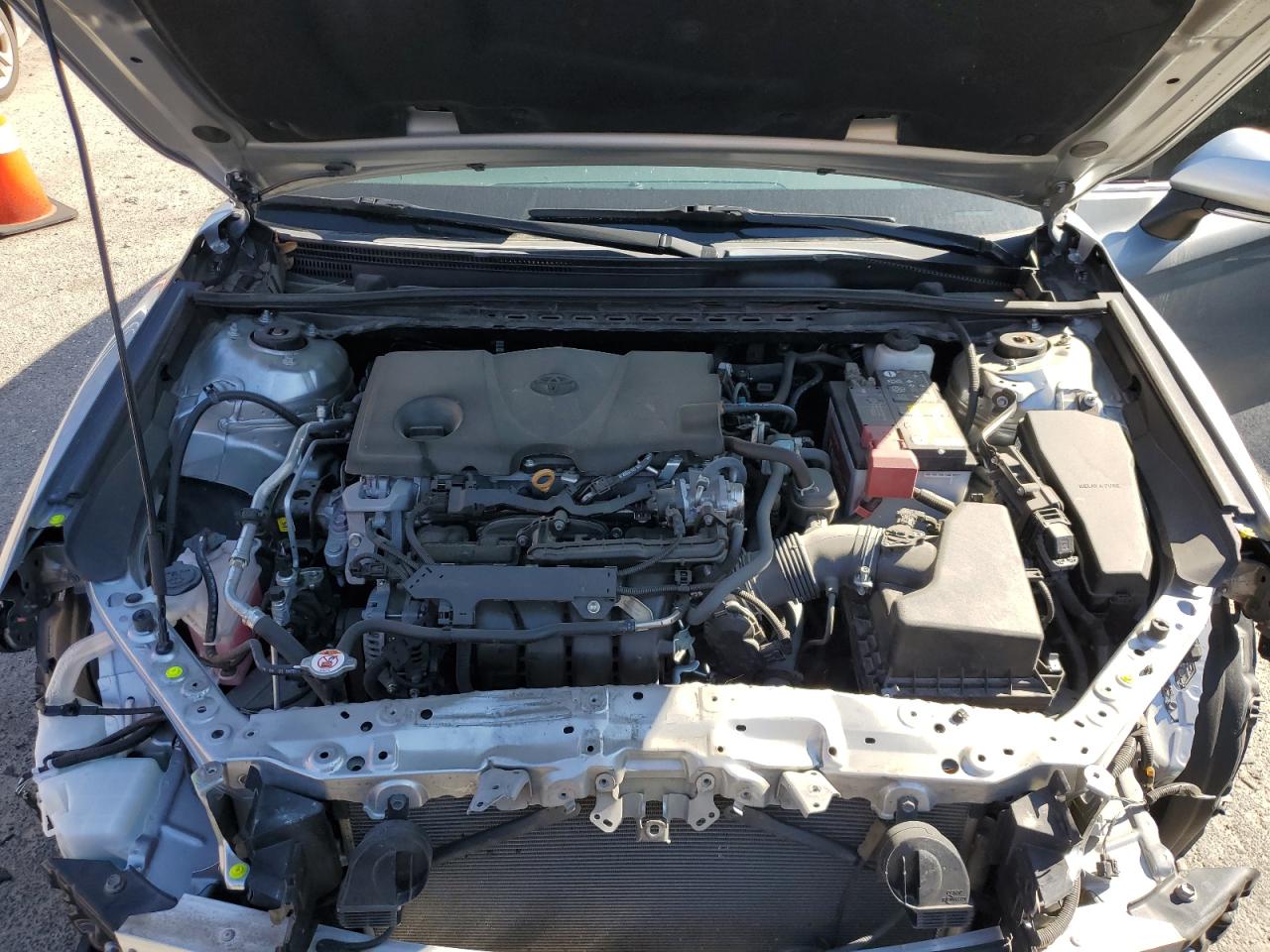 2022 TOYOTA CAMRY SE VIN:4T1G11AK8NU631432