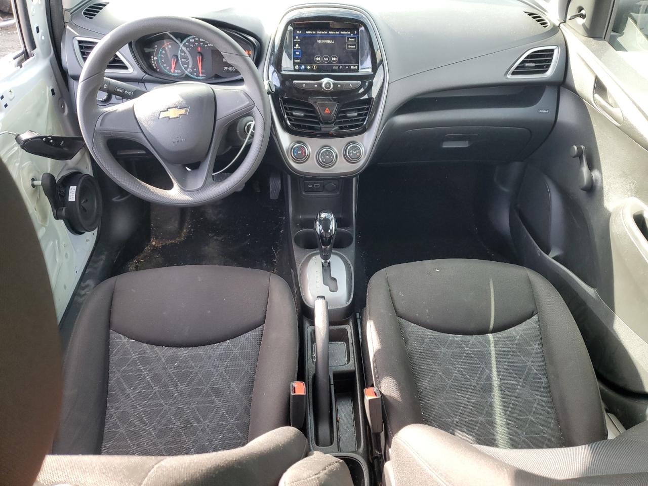 2022 CHEVROLET SPARK LS VIN:KL8CB6SAXNC026135