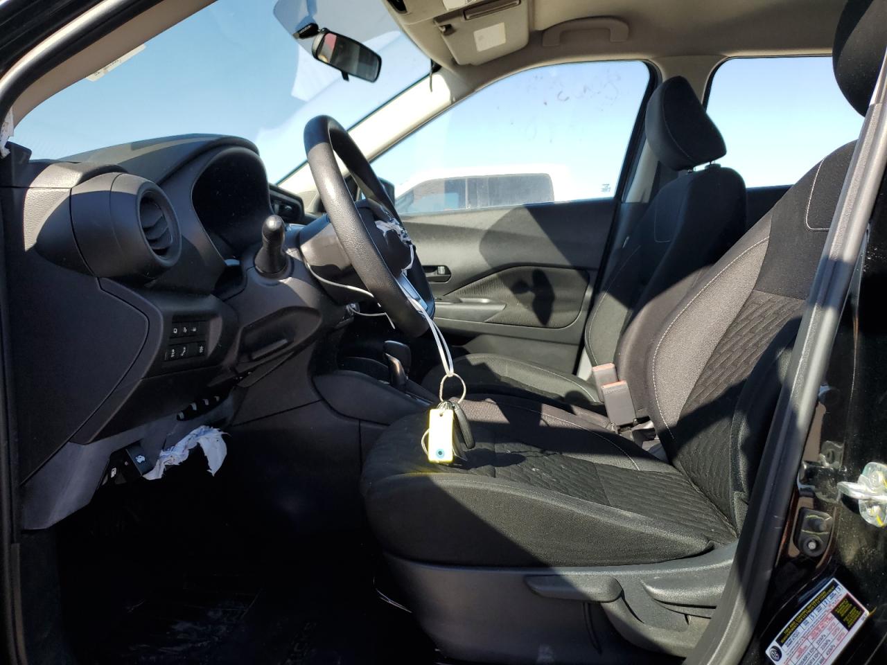 2022 NISSAN KICKS S VIN:3N1CP5BV7NL502287