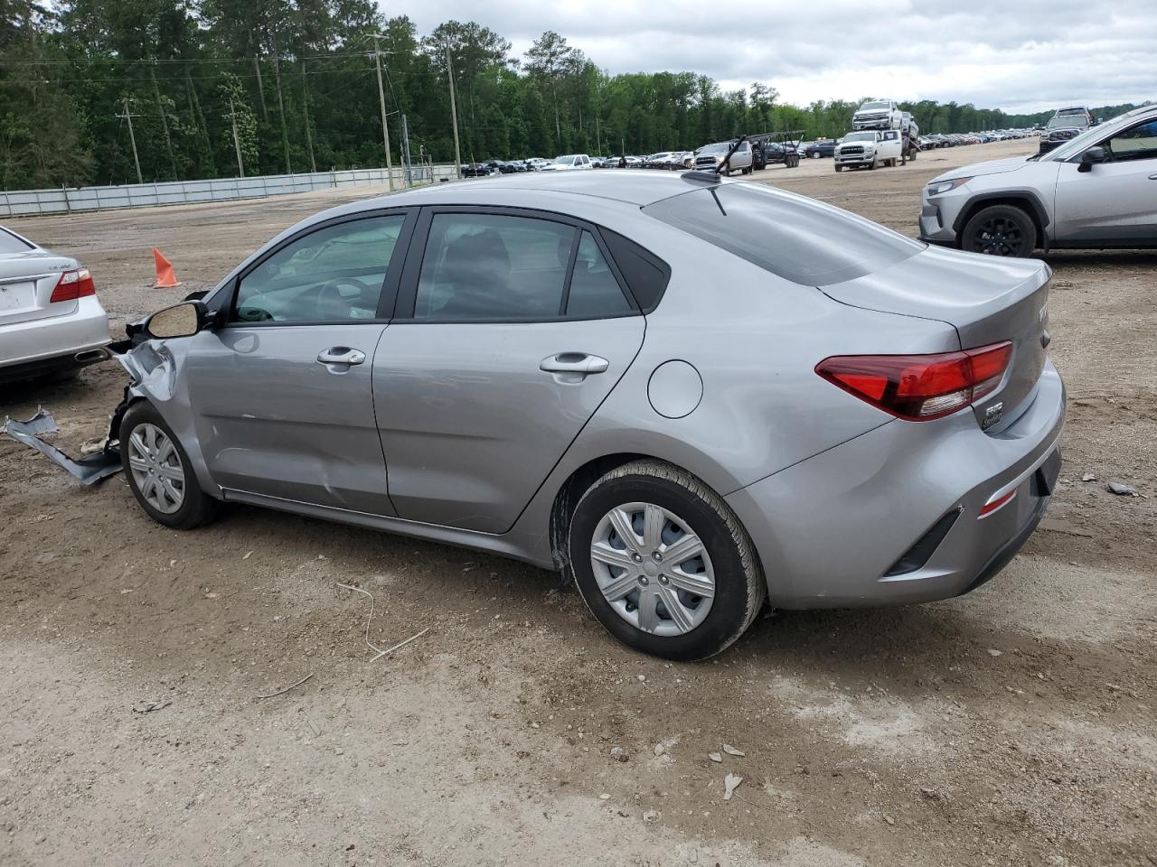 2023 KIA RIO LX VIN:3KPA24AD1PE589035