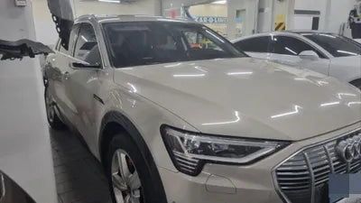2021 Audi e-tron VIN: