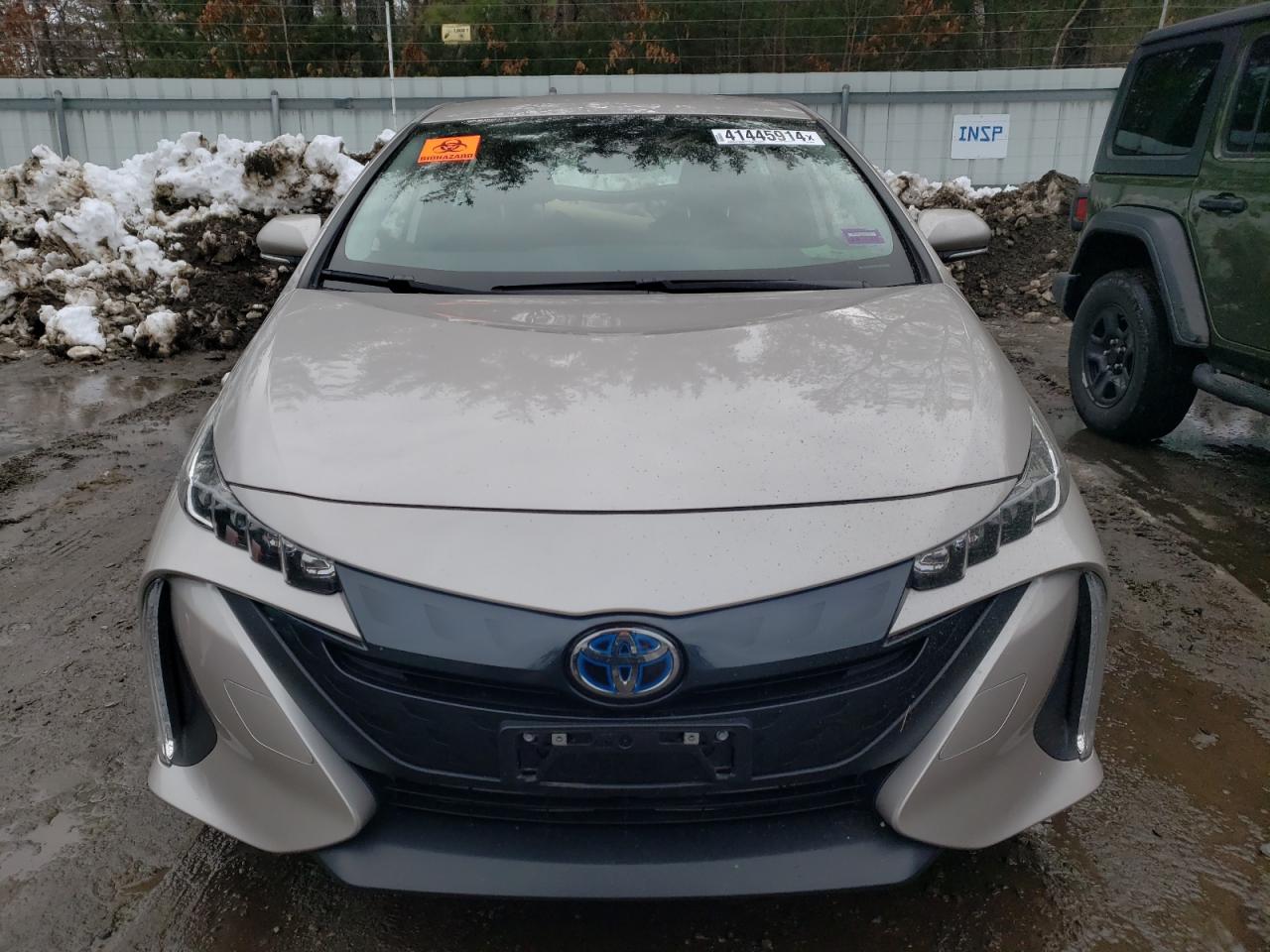 2022 TOYOTA PRIUS PRIME LE VIN:JTDKAMFP5N3199537
