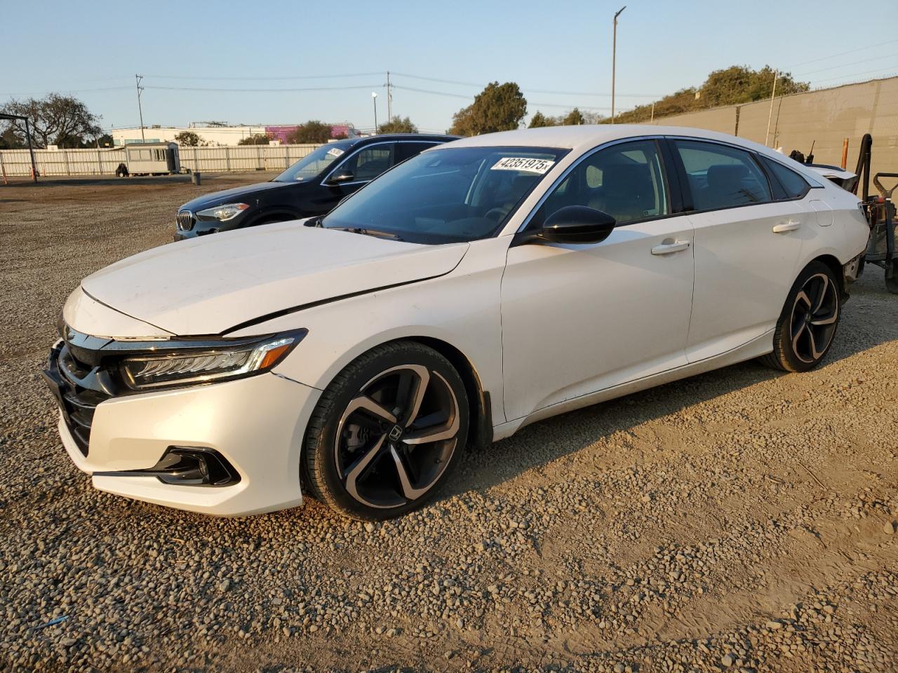 2022 HONDA ACCORD SPORT SE VIN:1HGCV1F42NA026794