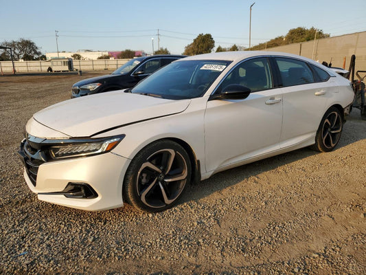 2022 HONDA ACCORD SPORT SE VIN:1HGCV1F42NA026794