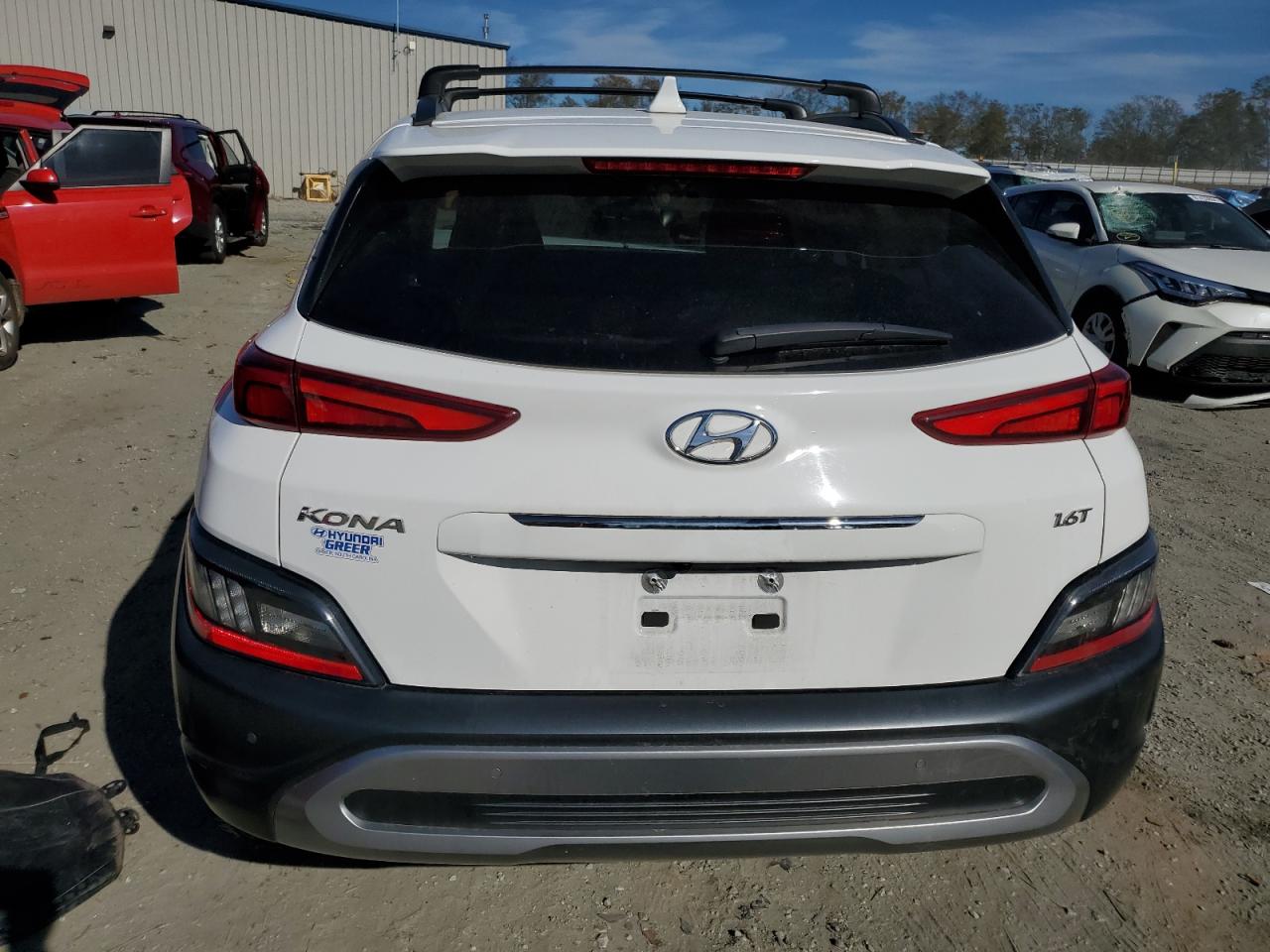 2023 HYUNDAI KONA LIMITED VIN:KM8K53A35PU007979