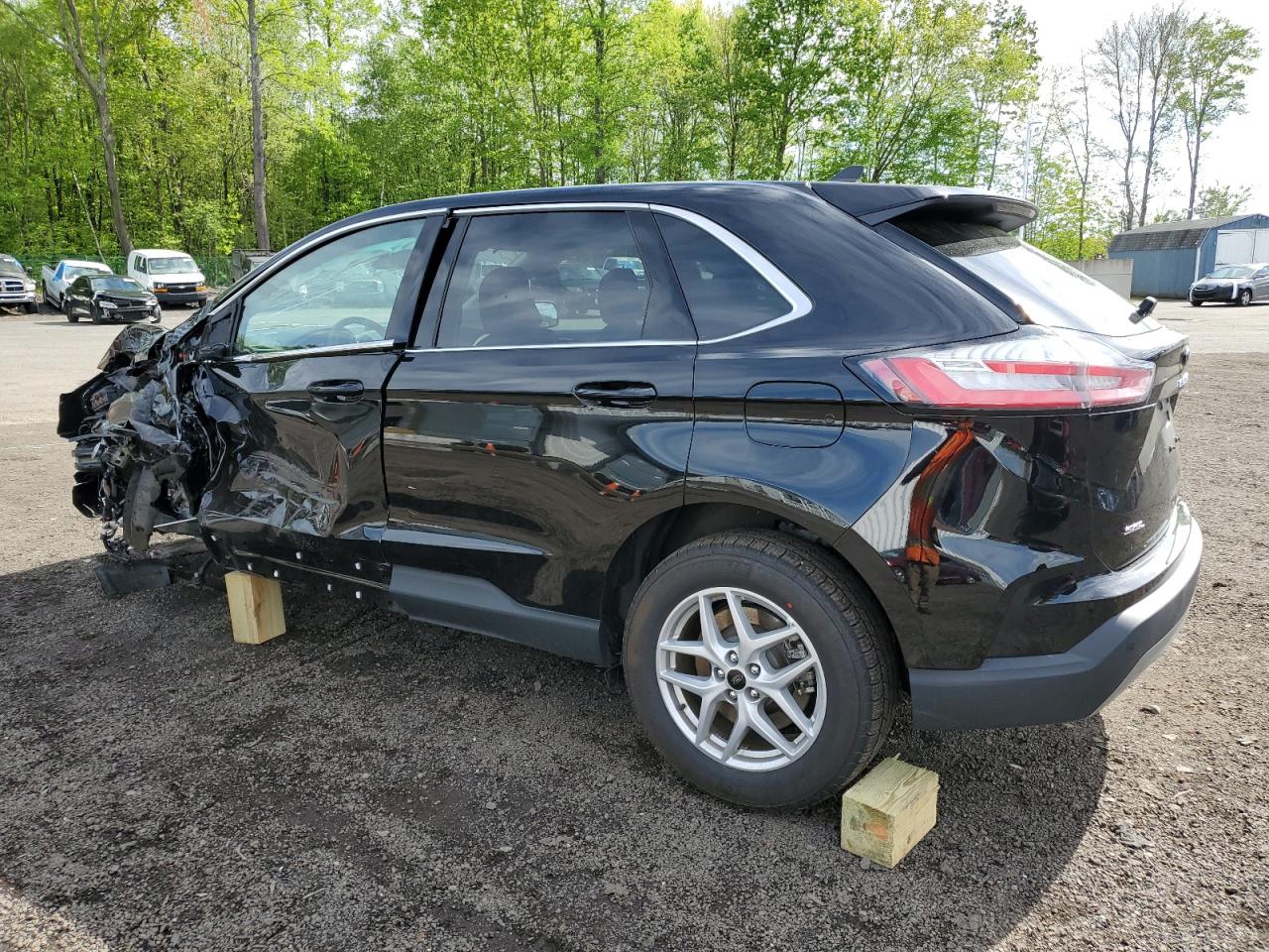 2024 FORD EDGE SEL VIN:2FMPK4J9XRBA81562