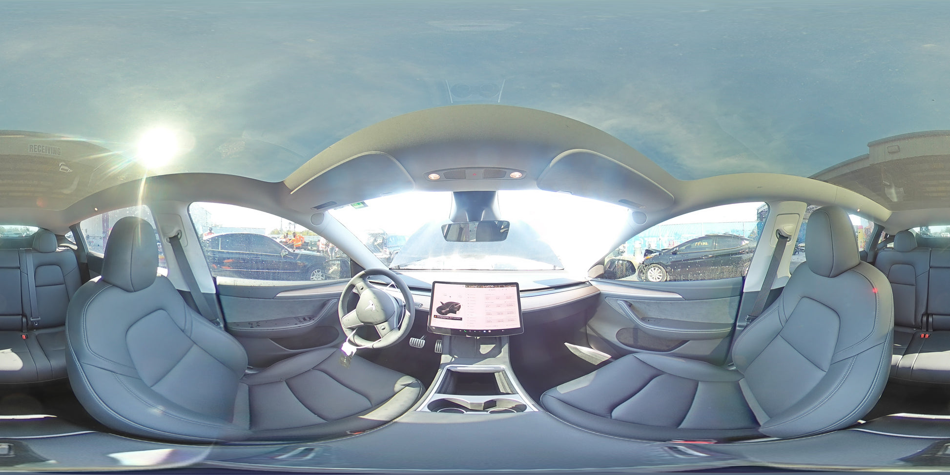2024 TESLA MODEL Y  VIN:7SAYGDEF0RA295019