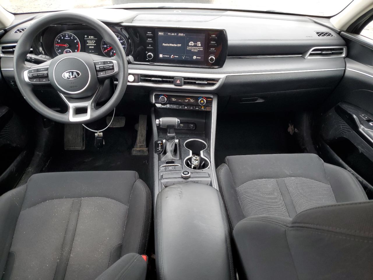 2022 KIA K5 LXS VIN:5XXG14J25NG105027