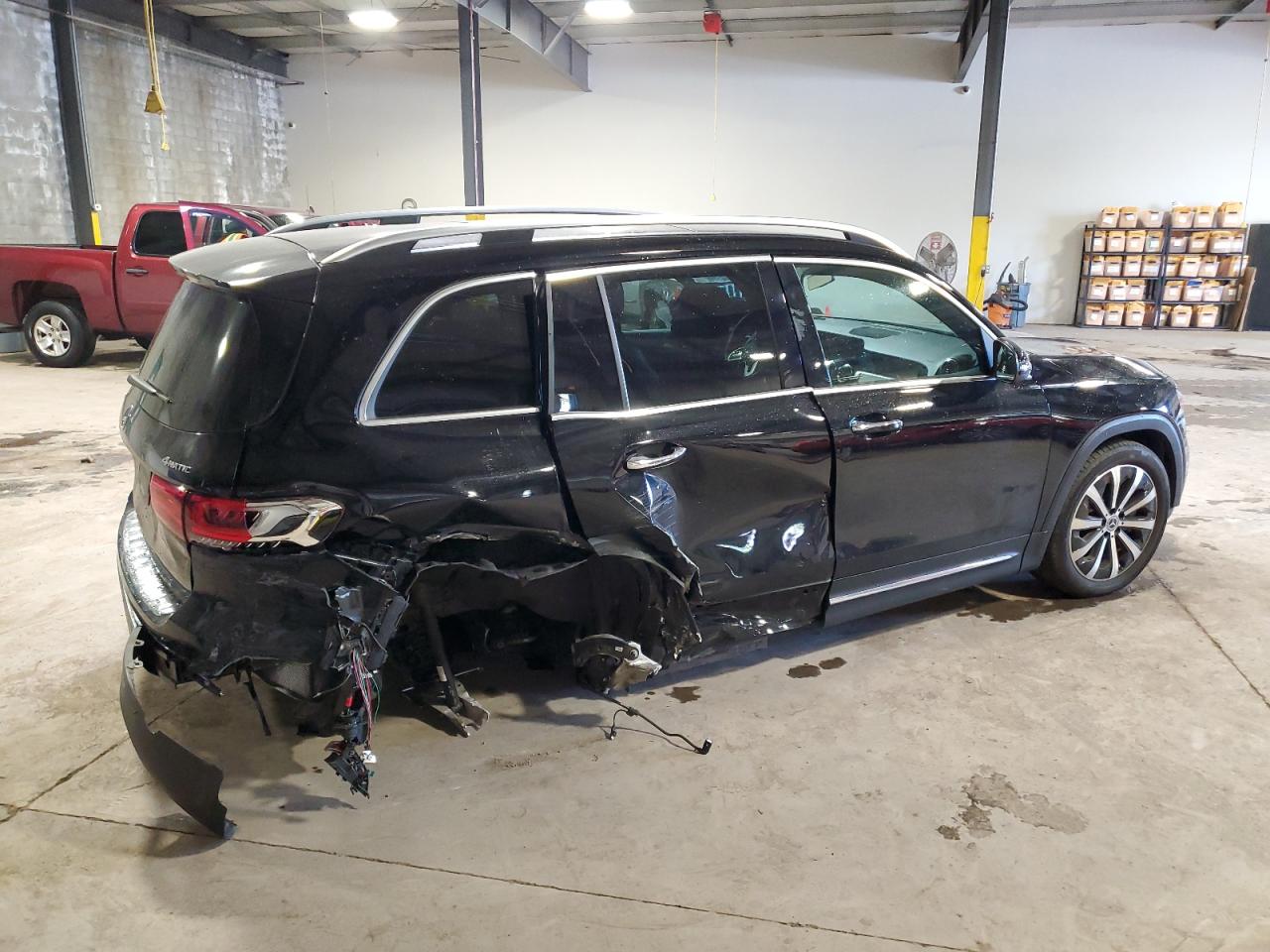 2022 MERCEDES-BENZ GLB 250 4MATIC VIN:W1N4M4HB9NW246934