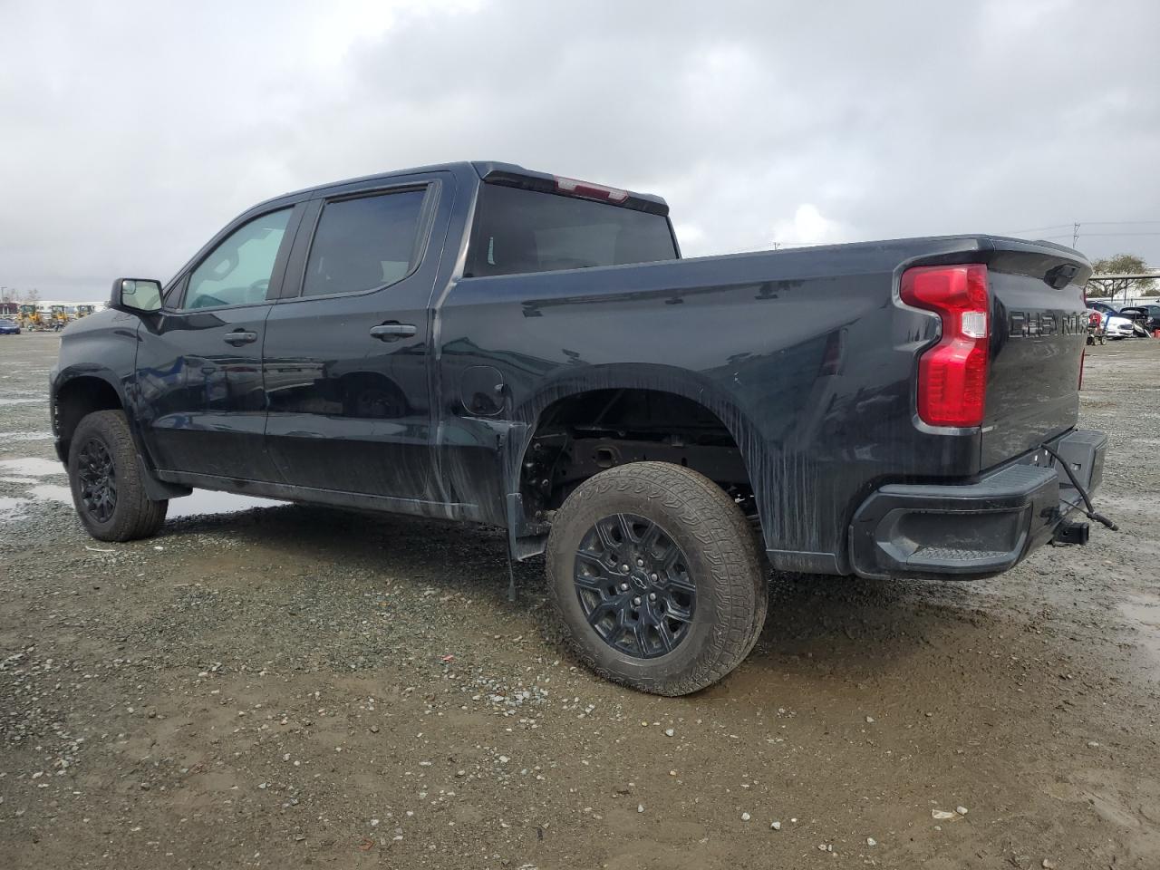 2022 CHEVROLET SILVERADO LTD K1500 TRAIL BOSS CUSTOM VIN:3GCPYCEK5NG171462