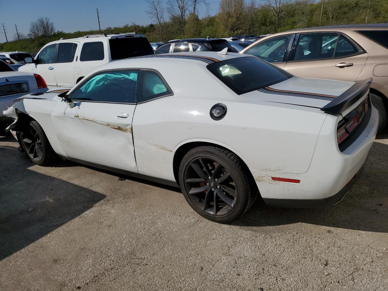 2023 DODGE CHALLENGER GT VIN:2C3CDZJG4PH526725