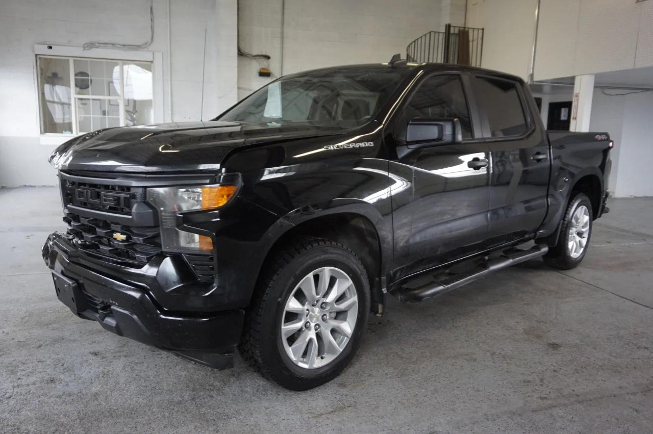 2023 CHEVROLET SILVERADO K1500 CUSTOM VIN:3GCPDBEK4PG147047