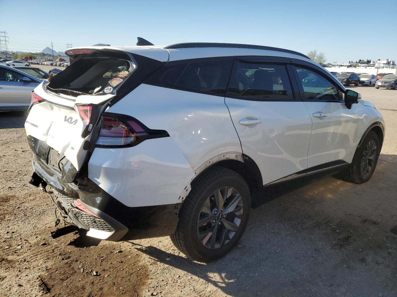 2023 KIA SPORTAGE SX PRESTIGE VIN:KNDPXCAG4P7011253