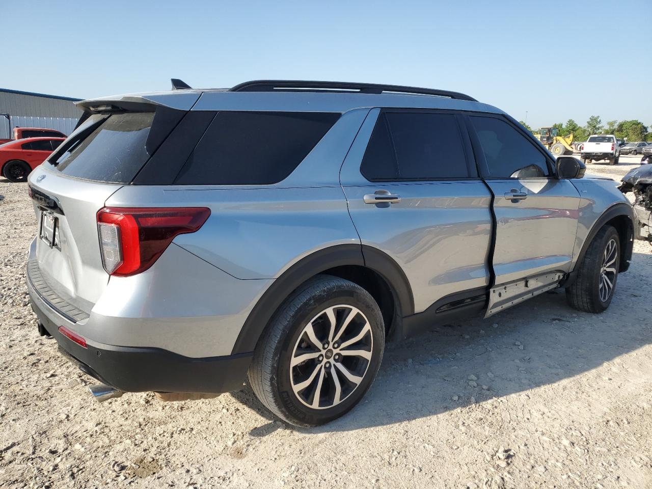 2022 FORD EXPLORER ST-LINE VIN:1FMSK7KH3NGC31810