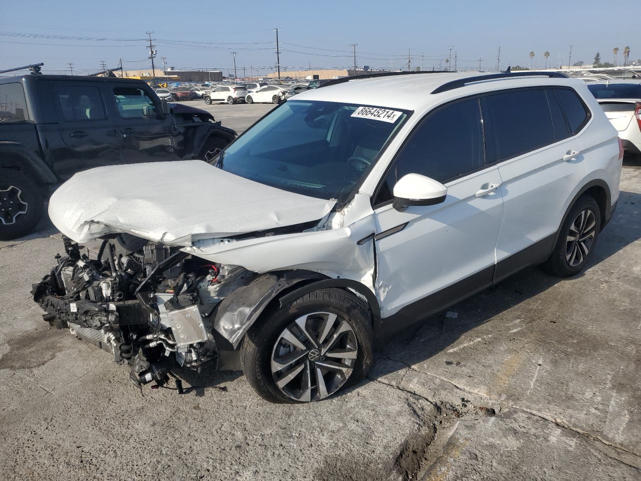 2024 VOLKSWAGEN TIGUAN S VIN:3VVRB7AX5RM016714