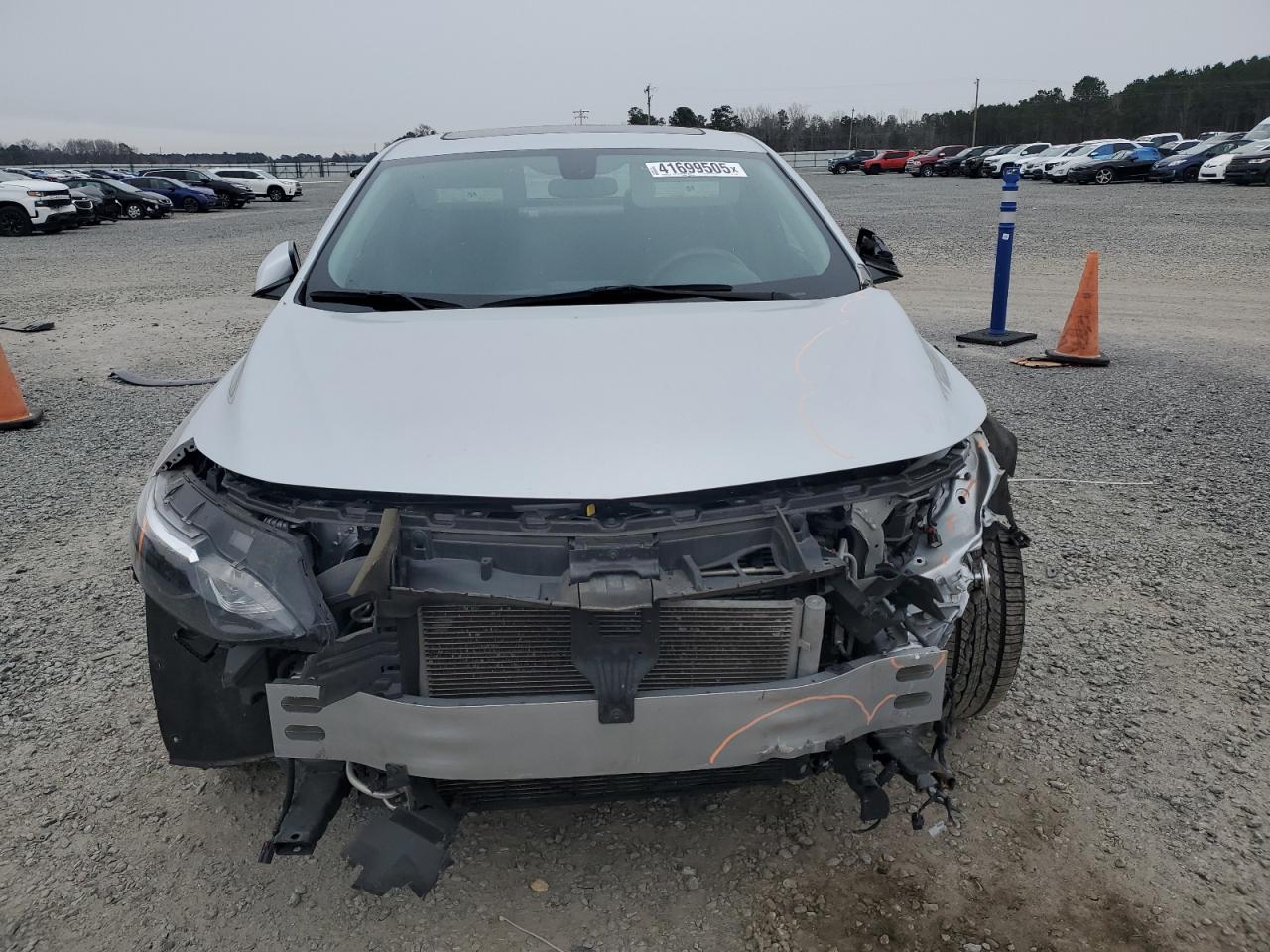 2022 CHEVROLET MALIBU LT VIN:1G1ZD5ST3NF170480